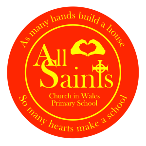 All saints school logo